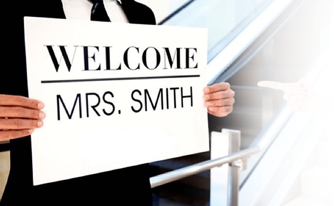 Airport limousine service